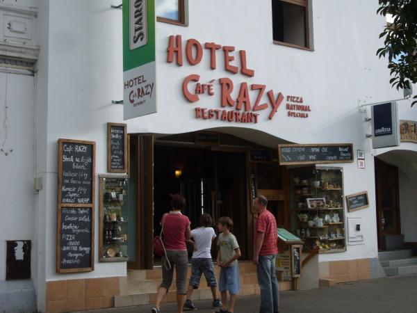 Hotel Café Razy Restaurant